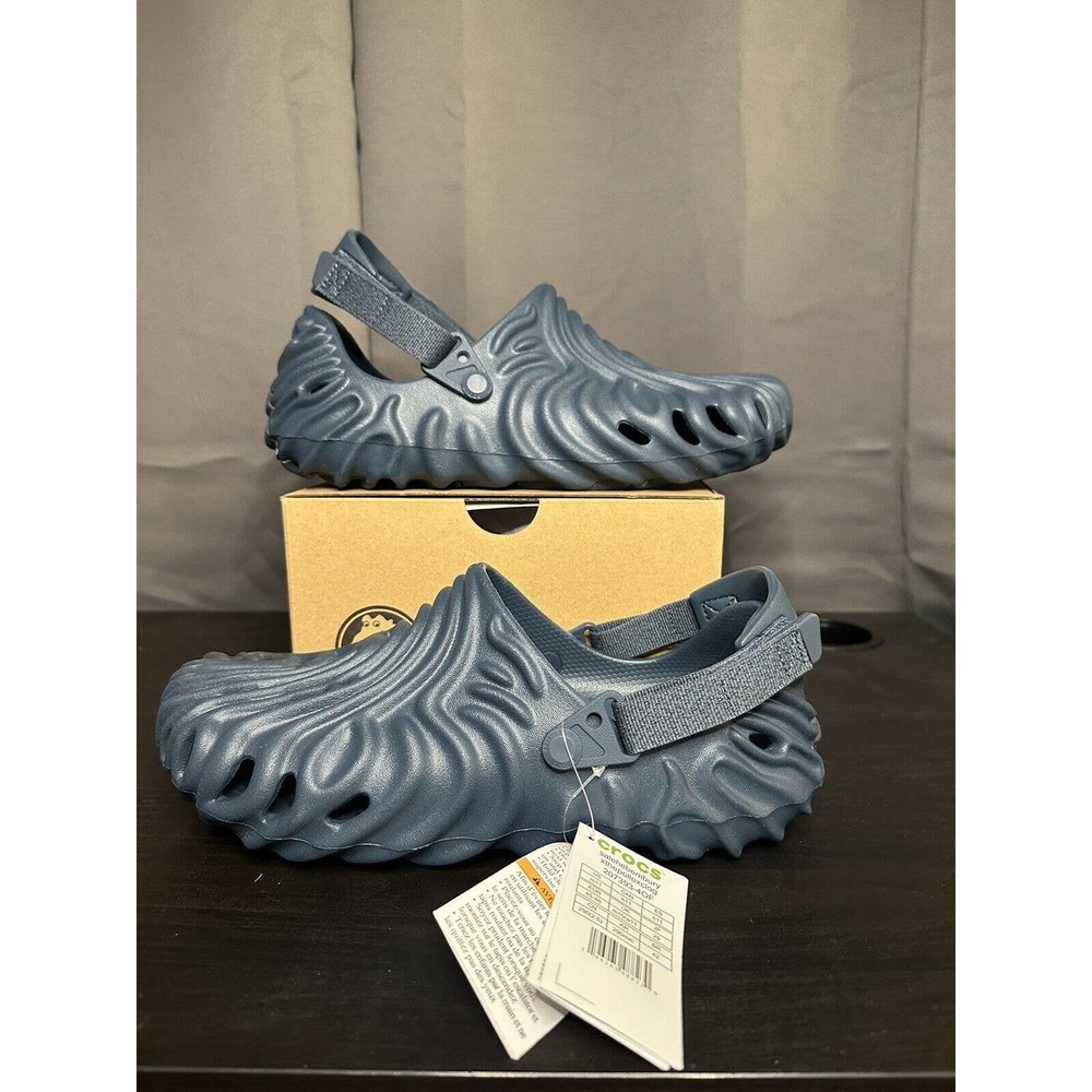 NEW Salehe Bembury x Crocs Pollex Clog COMO Men's Size 11 (207393-4OF)